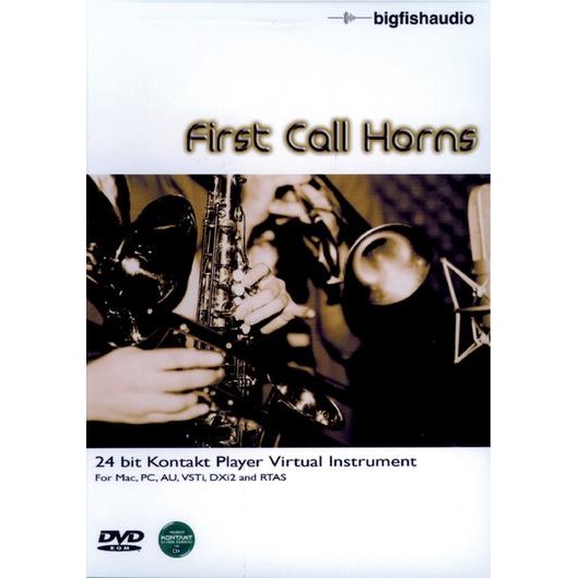 Big Fish Audio First Call Horns VSTi DXi RTAS AU HYBRiD (PC - MAC) 