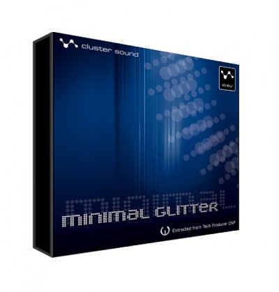 Cluster Sound Minimal Glitter MULTiFORMAT Cluster Sound Minimal Glitter MULTiFORMAT