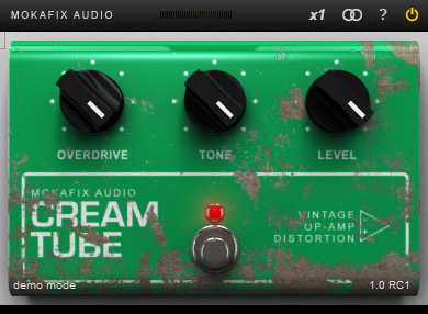 Mokafix Audio Cream Tube VST 1.0 RC1