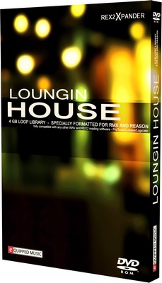 Equipped Music - Loungin House 24bit (MULTIFORMAT) Equipped Music - Loungin House 24bit (MULTIFORMAT)