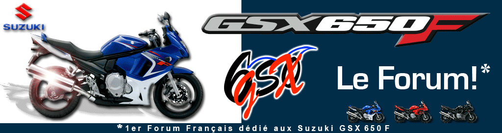 Forum des GSX 650 F 