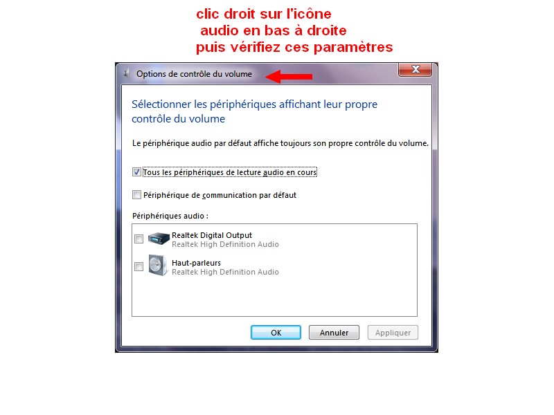 comment activer le son de mon pc hp