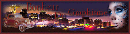 Bonheur de graphisme.