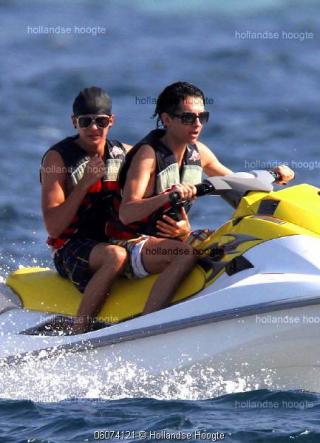 Bill et Tom Maldives