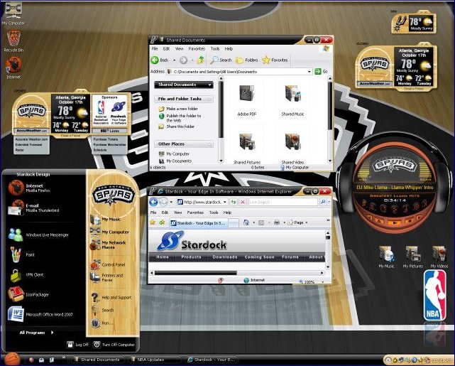 San Antonio Spurs MyColors Suite