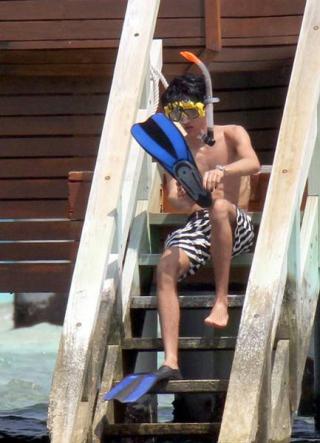 Bill et Tom Maldives