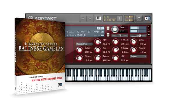 Soniccouture Balinese Gamelan Disc 1+ Disc 2