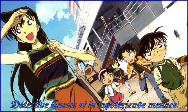 Detective conan et la myst�rieuse menace