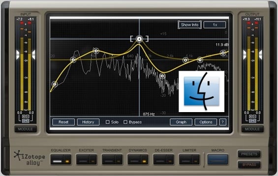 iZotope Alloy 1.0.1 VST AS RTAS MAS AU MAC OSX UB