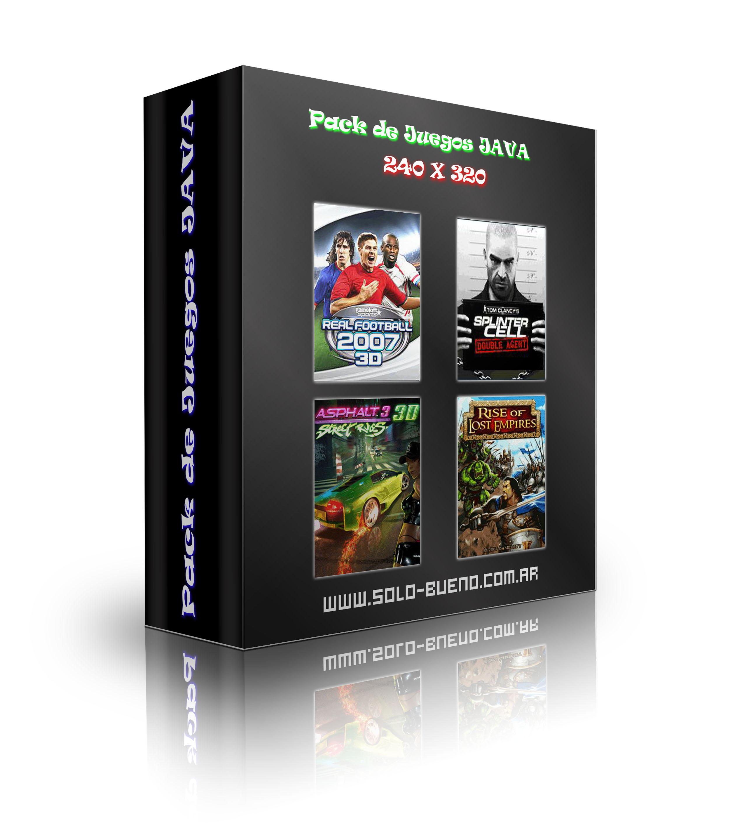 Pack de Juegos JAVA [240X320]