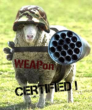 WEAPon's Barrack