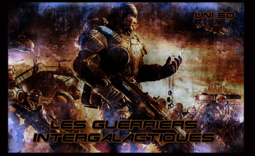 Les Guerriers Intergalactiques