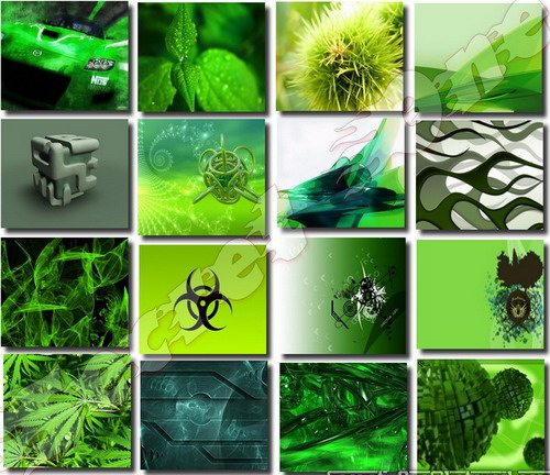 90 Green Wallpapers