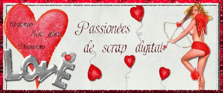 Passionnées de Scrap'Digital Forum Index