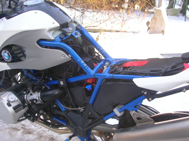 Bmw hp2 underseat tank #7