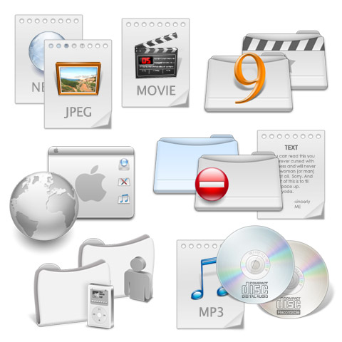 Vannilla Cream Icons
