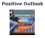 SmartSound Audio Palette Series Vol.14 Positive Outlook