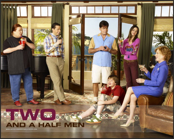 two and half men wallpaper. Two And A Half Men: two fe7cae