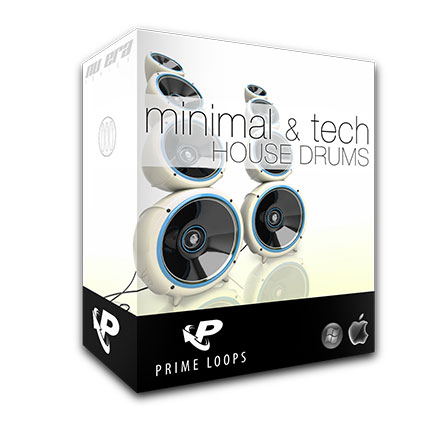 Prime Loops Minimal & Tech House Drums [WAV]