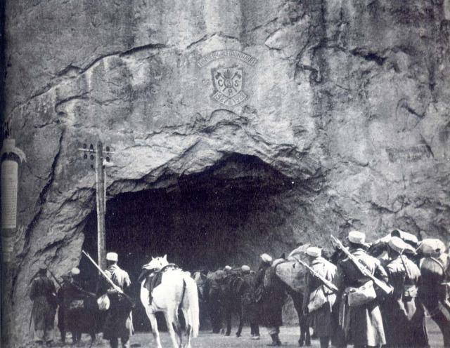 tunnel de la lgion