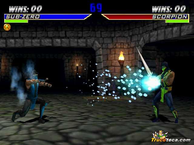 mortal kombat. Mortal Kombat 4_Single