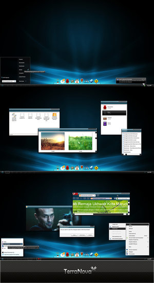 TerraNova Theme Beta para Windows 7 TerraNova Theme Beta para Windows 7