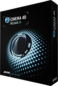 MAXON Cinema 4D R11 Studio Bundle