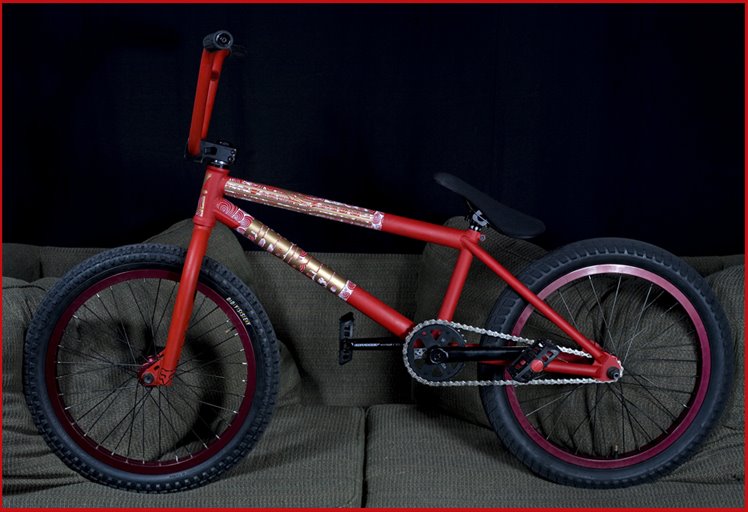 chase hawk bike