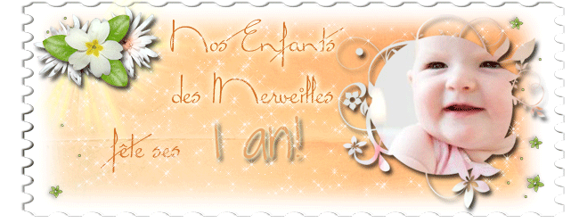 Nos enfants: des merveilles
