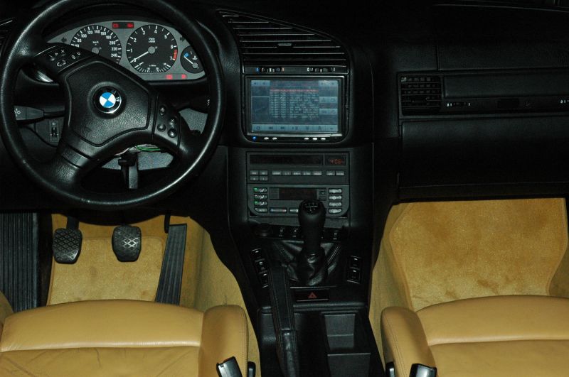 Bmw e36 double din install