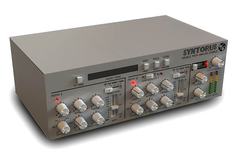 D16 Group Syntorus 1.0.0 VST AU MAC OSX UB