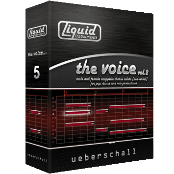 Ueberschall - Liquid Instruments The Voice Vol. 2 VSTi/DXi/RTAS/AU HYBRiD-DYNAMiCS 