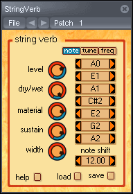 Soundbytes Stringverb VST 1.1