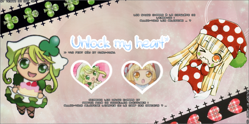 Unlock my Heart || V1.0 - Sûu & Kusu-kusu
