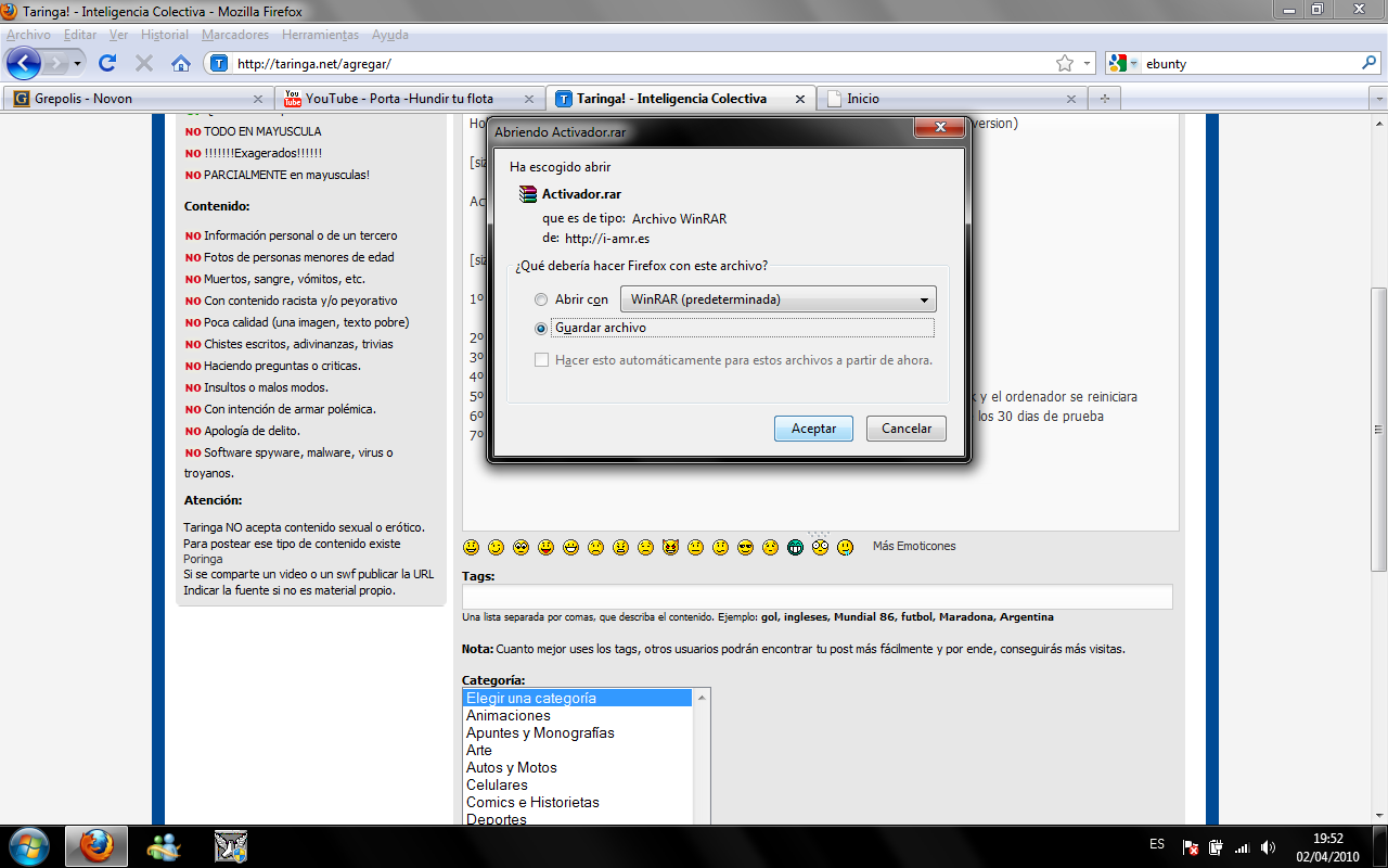 Validar Windows 7 Validar Windows 7