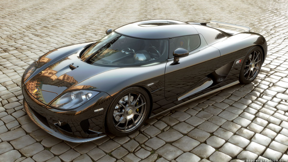 Koenigsegg CCX renderizado y m s