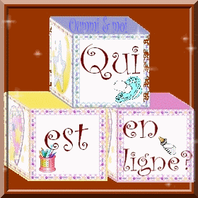 Qui est en ligne ?