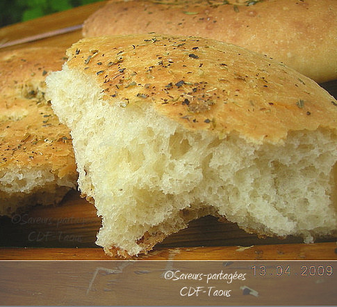 Pains aux herbes Taous©