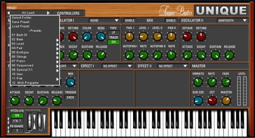 SugarBytes Unique VSTi 1.1