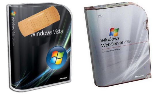 Vista y Server 2008 SP2 RTM Build  6002.18005