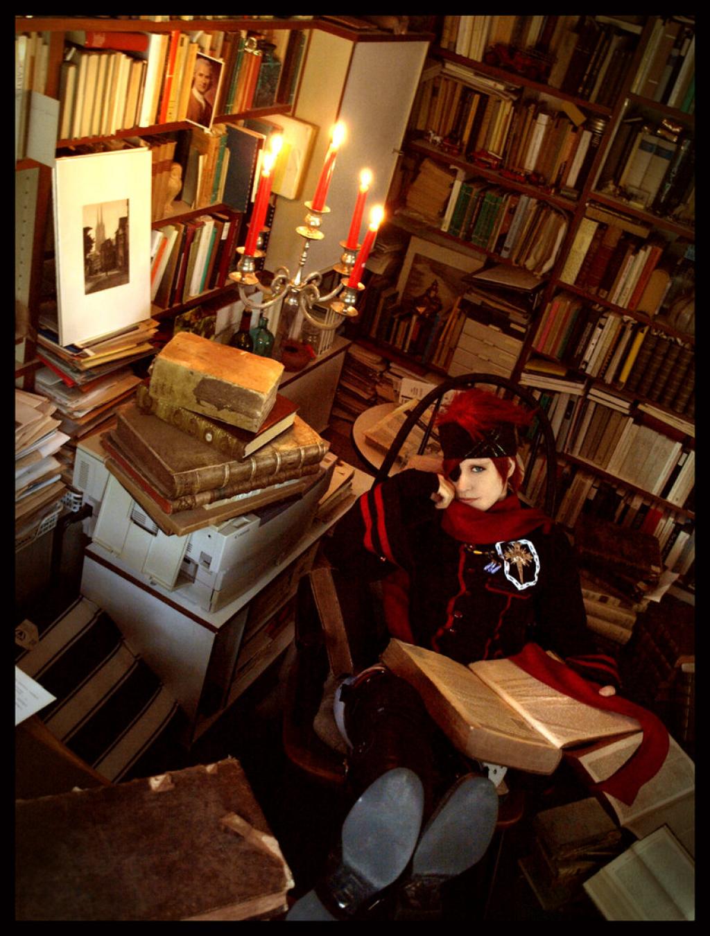 [PokeCommunity.com] D.Gray-Man Fanclub
